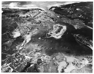Pearl_Harbor_looking_southwest-Oct41